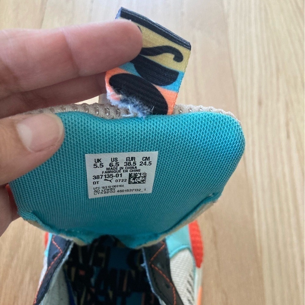 Puma RS X HC Multicolor‎ Athletic Sneakers Women's 6.5 Streetwear Indie Grunge - Picture 8 of 16